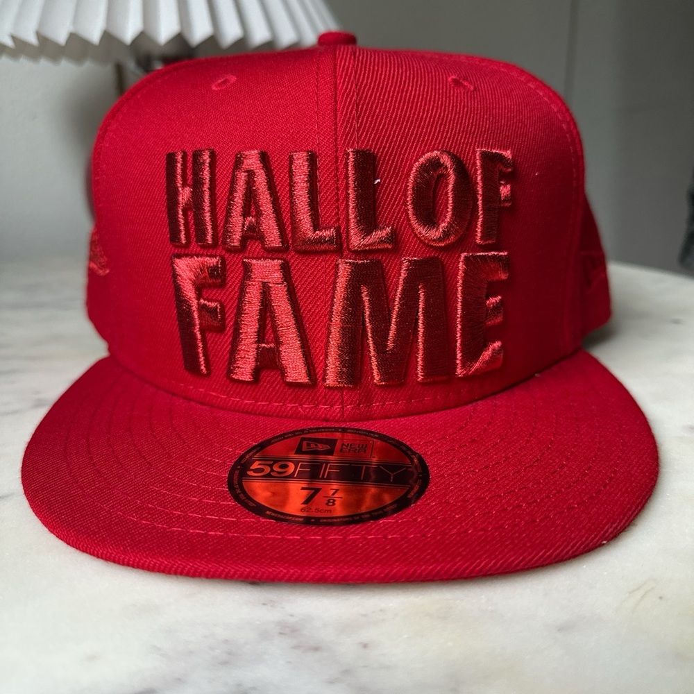 New Era Hall of Fame Red Cap